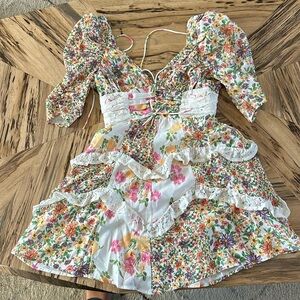 JardinVue mini dress
